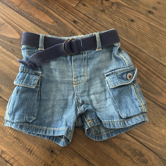 Ralph Lauren denim shorts. Size 3M - Picture 3 of 5